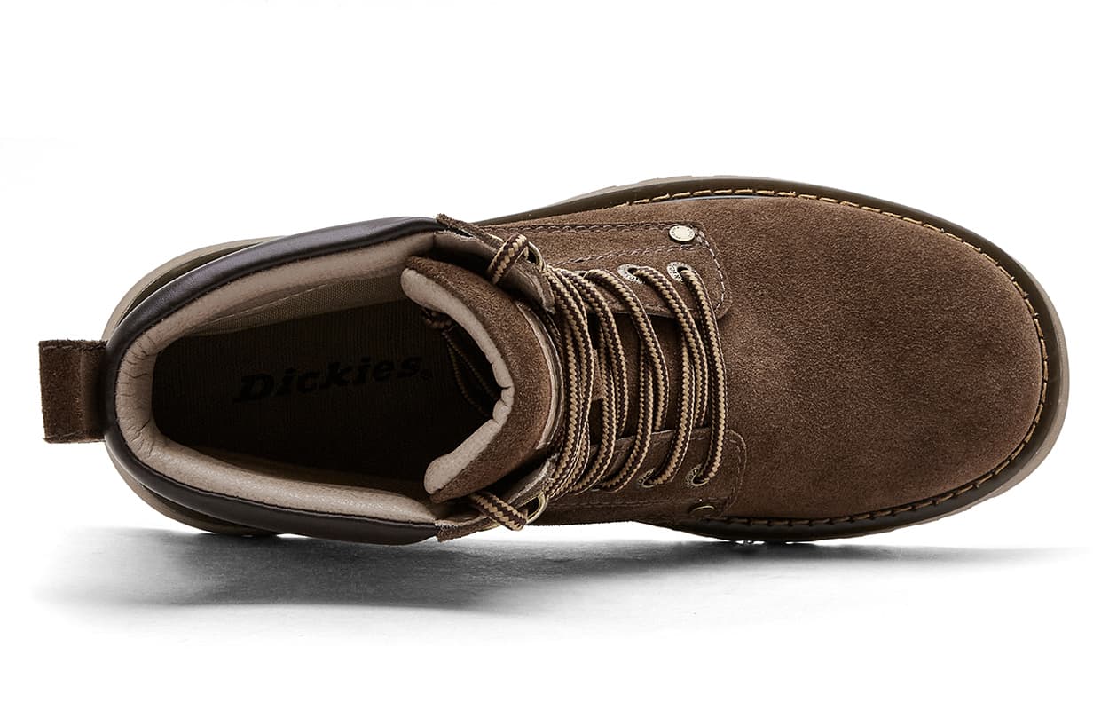 Ботинки уличные Dickies Винтажная модель и универсальный коровий спилок удобный и модный рабочие ботинки 12 см мужские - изображение 3