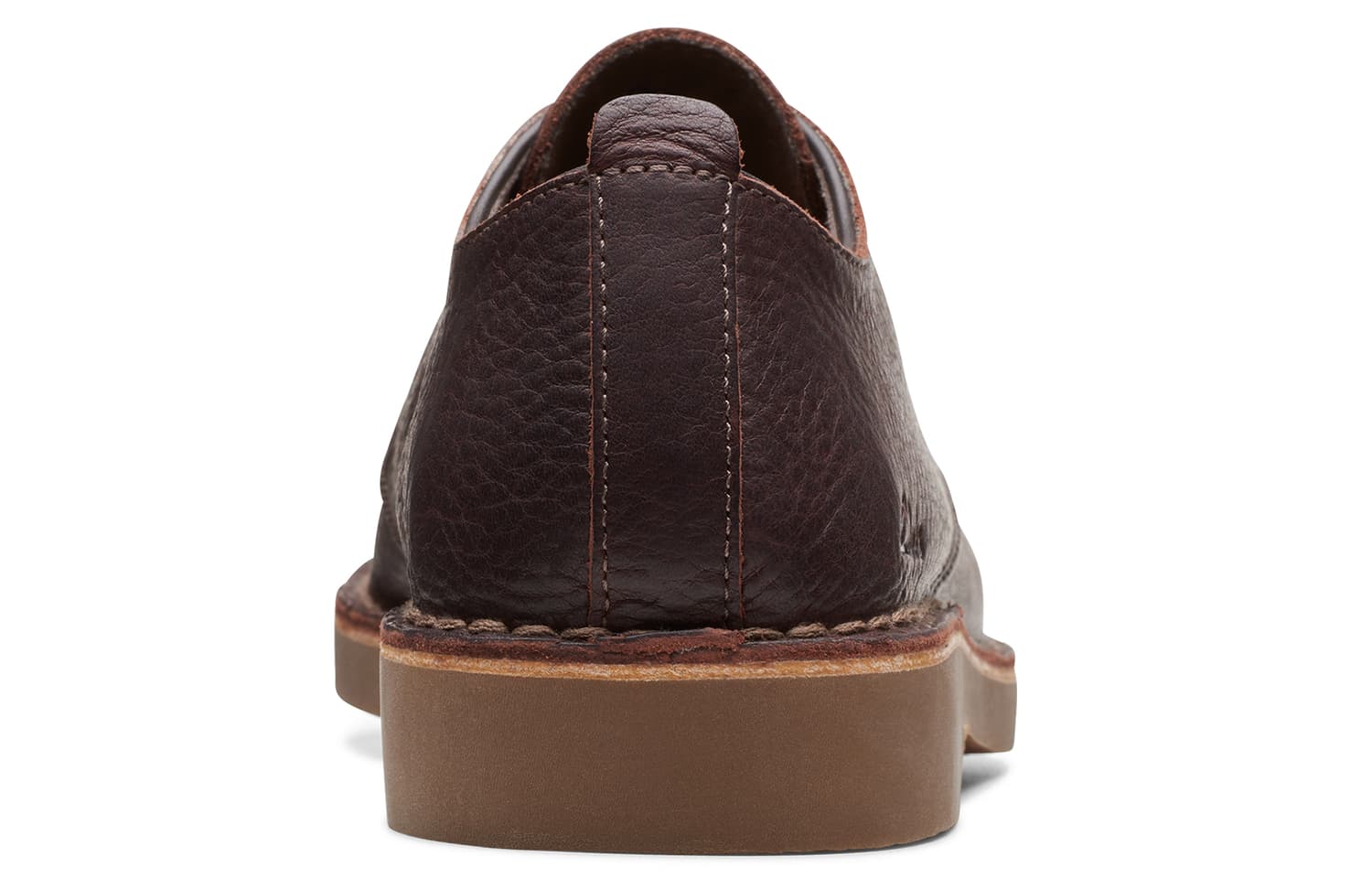 Clarks Desert London 2 Коровья кожа Повседневные кожаные туфли Мужские Коричневые - изображение 4