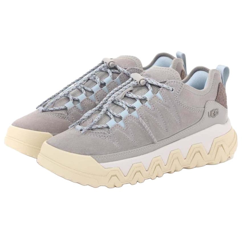 Кроссовки UGG CapTrail Low Искусственная замша Низкий верх Повседневная обувь Женская Серый - изображение 3