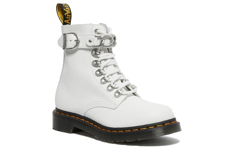 Ботинки Dr. Martens 1460 White - изображение 2