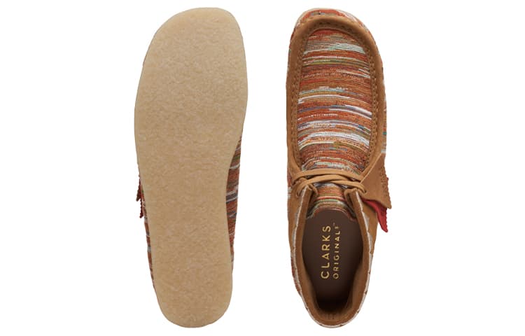 Кроссовки Clarks Originals Wallabee Oak - изображение 7