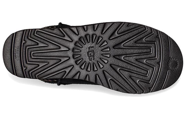 Ботинки зимние UGG Classic Mini Black - изображение 6