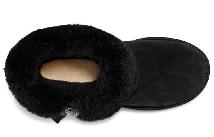 Ботинки зимние UGG Cinched Fur Mini - изображение 5