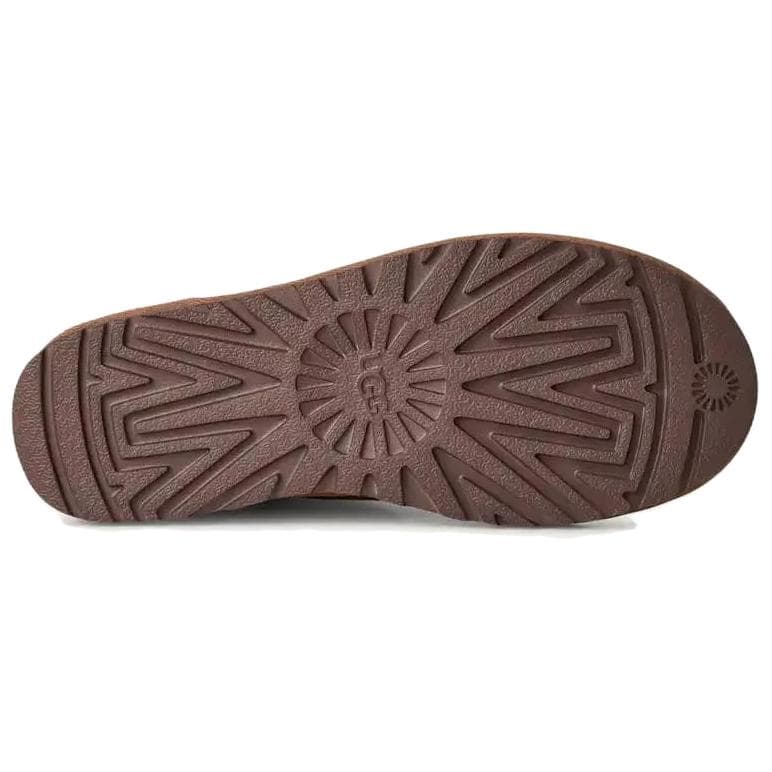 Ботинки зимние UGG Mini Bailey Bow II Короткие Снежные Ботинки Женские Коричневые - изображение 4