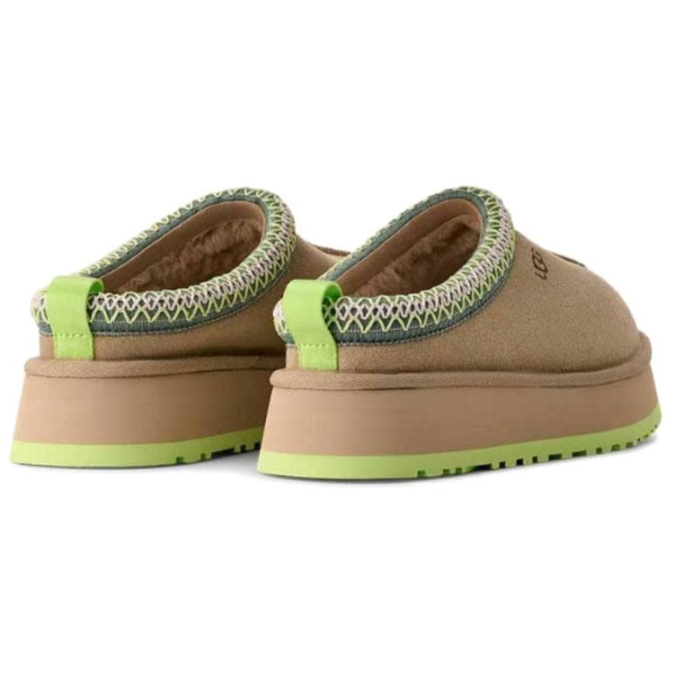 Сандалии UGG Домашние тапочки Женские Горчично-желтые - изображение 3