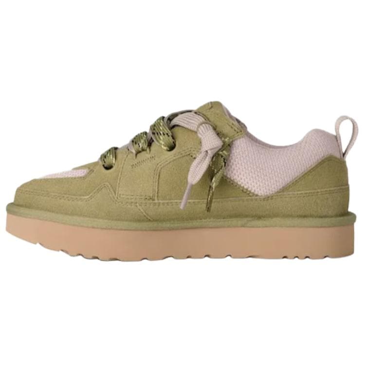 Кроссовки UGG Lowmel Lo Low Повседневная обувь для женщин зеленый - изображение 2