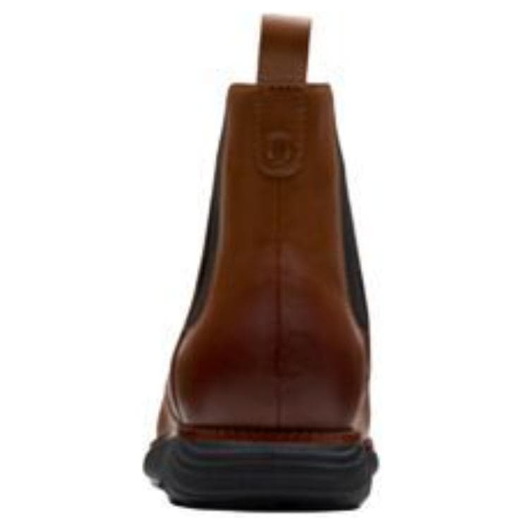 Ботинки челси Clarks Коровья кожа Короткий Челси 2,5 см Мужской Коричневый - изображение 5