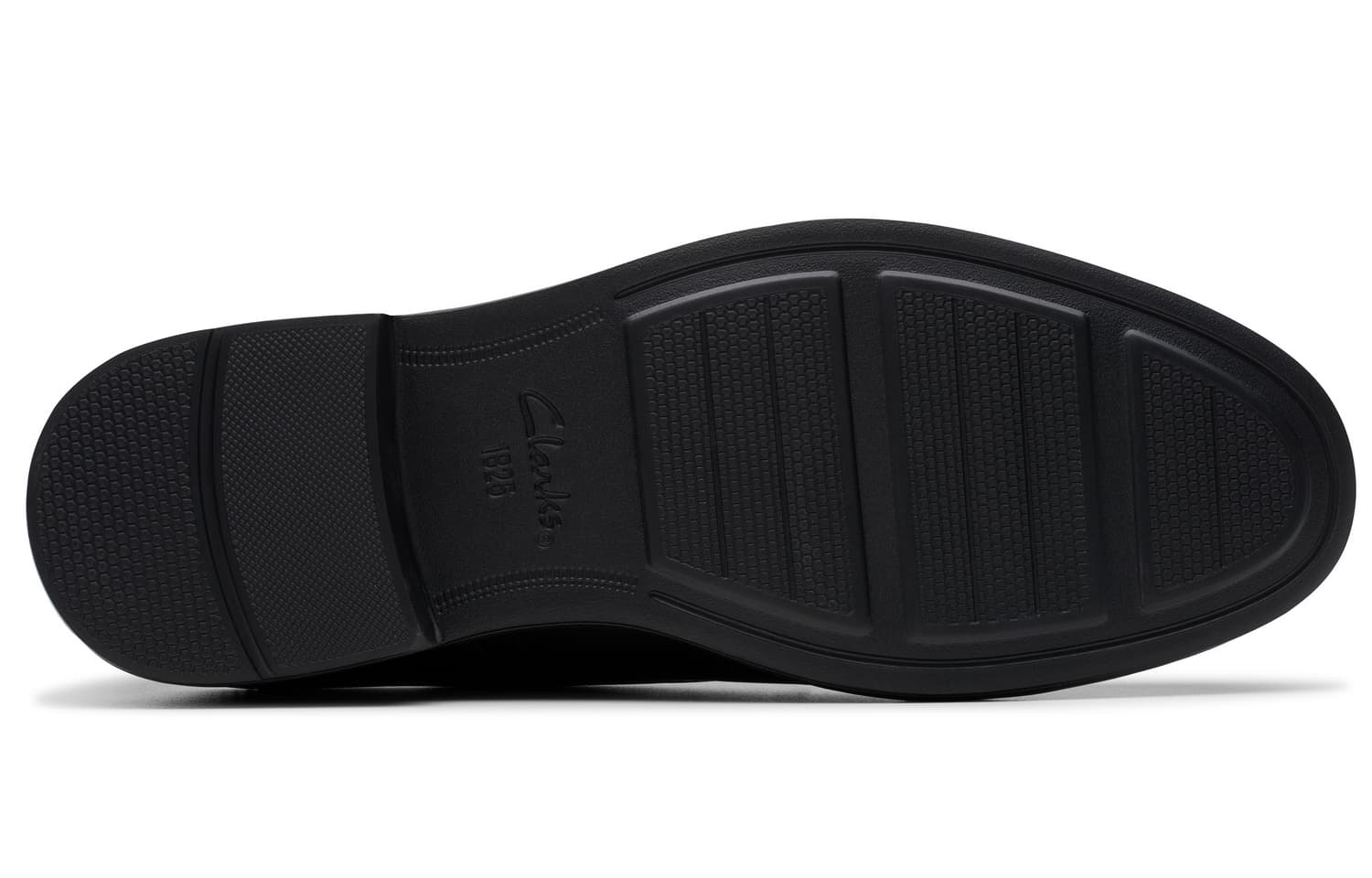 Clarks Мужские туфли из коровьей кожи черные - изображение 5