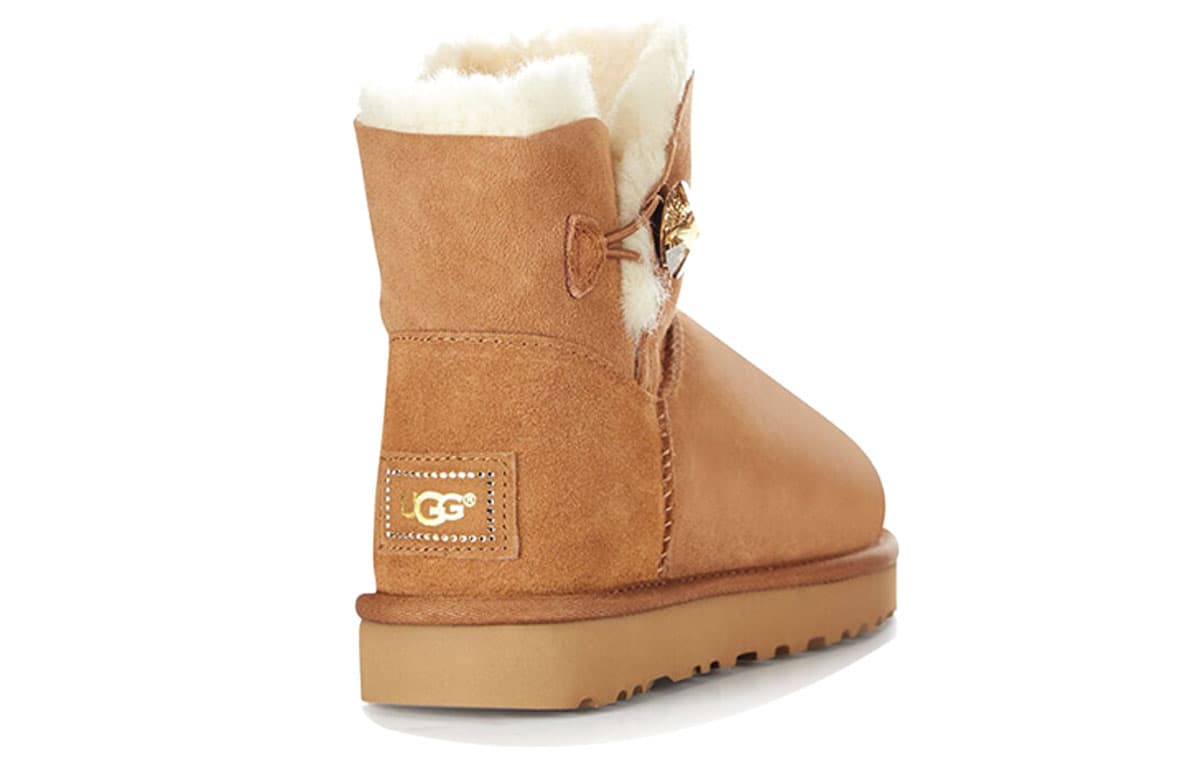 Ботинки зимние UGG Bailey Button Bling - изображение 4