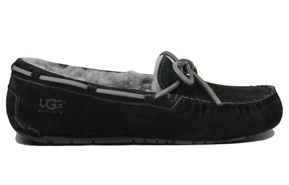 Кроссовки UGG Ascot Slipper Black - изображение 2