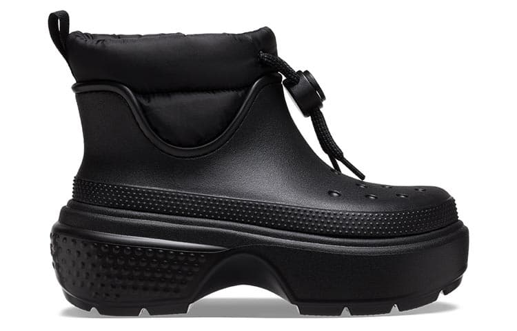 Ботинки зимние Crocs Snow Boot Black - изображение 2