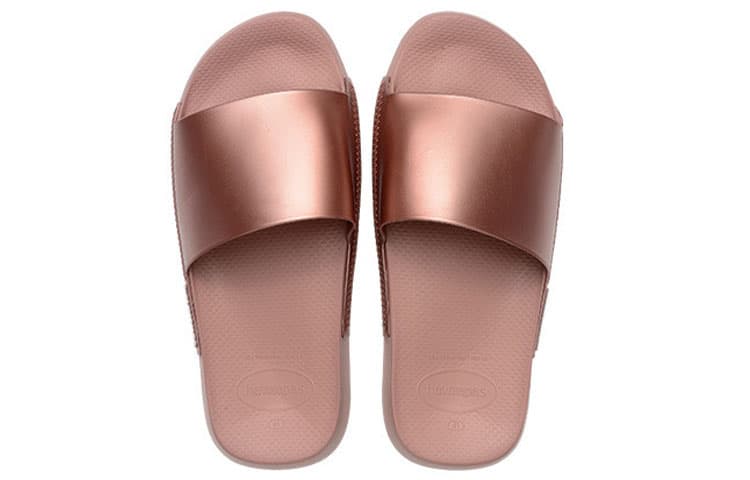 Сандалии Havaianas Slide Classic Metallic - изображение 5
