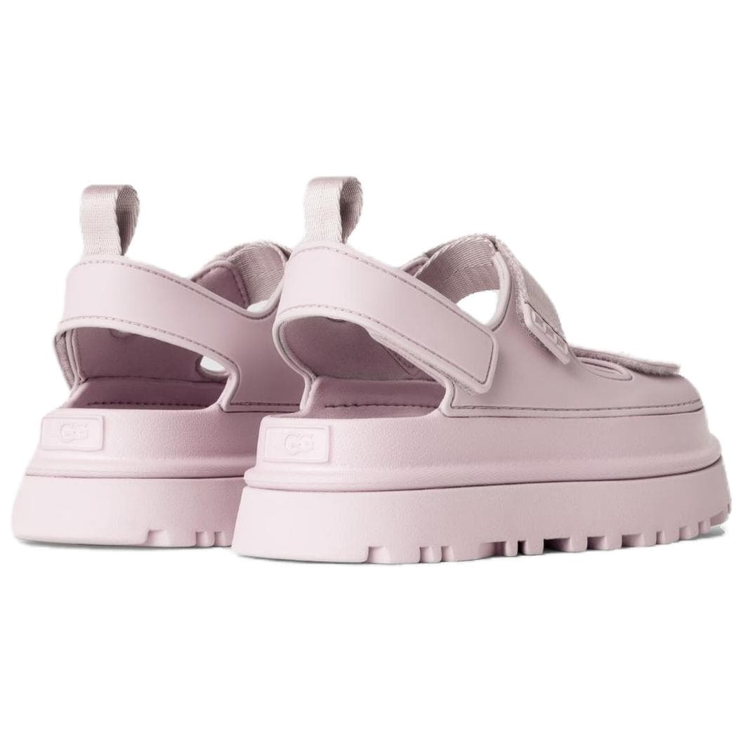 Шлёпанцы UGG GoldenGlow one Шнурованные Сандалии Женские Розовые - изображение 2