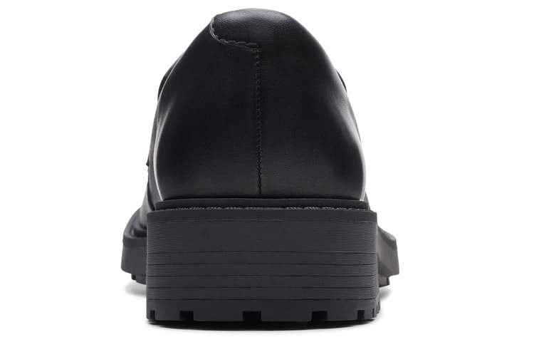 Тапочки Clarks Oury Collection Повседневная обувь Женская Черная - изображение 4
