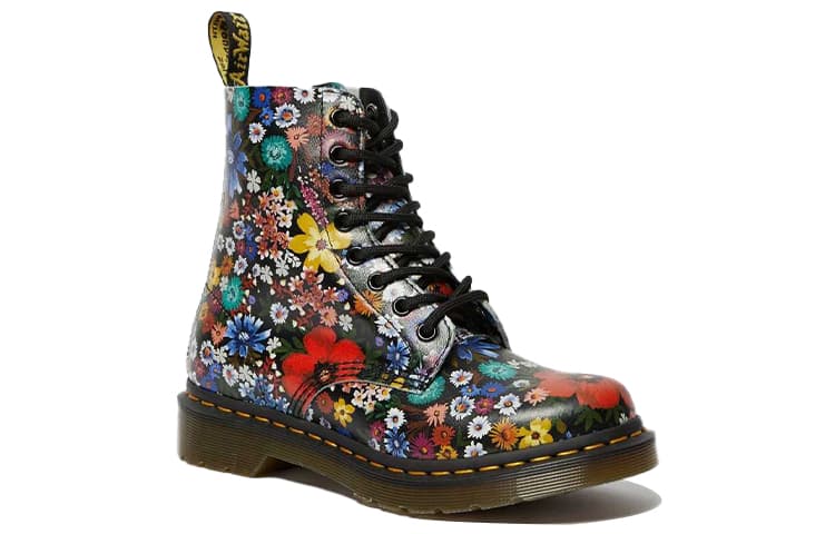 Ботинки Dr.Martens 1460 Pascal Floral Lace - изображение 2