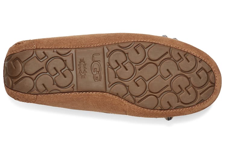 Тапочки UGG ANSLEY Plaid Bow - изображение 6