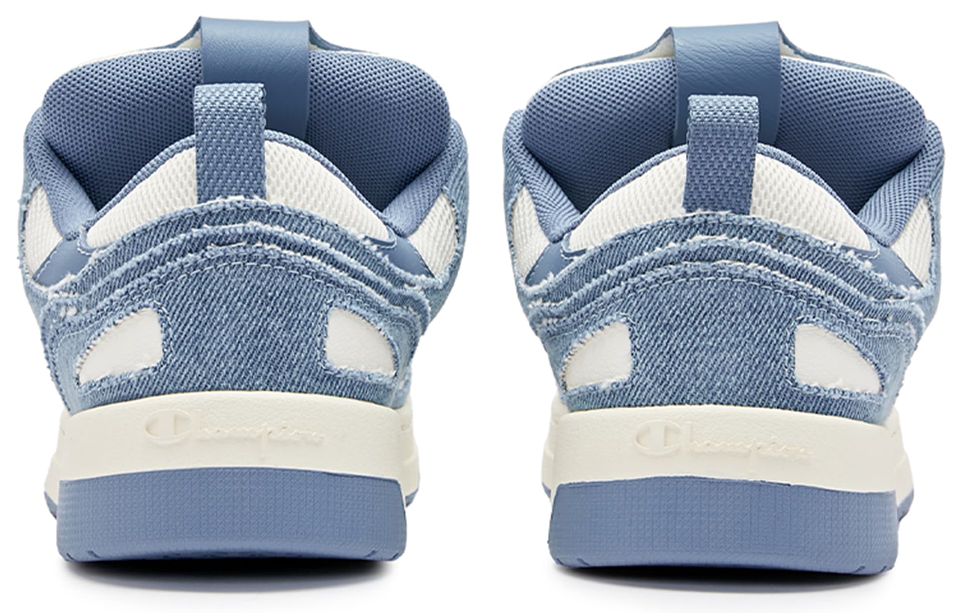 Кроссовки Champion Low Top Скейтборд Кроссовки Женские Светло-Синие - изображение 4