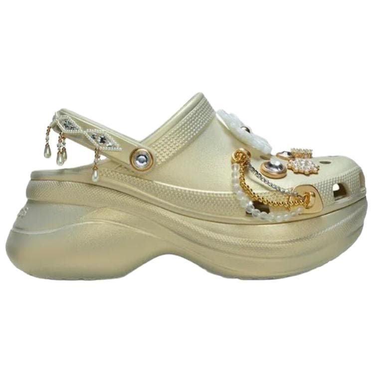Сабо Crocs Sabo Rubber Gold Women's - изображение 2
