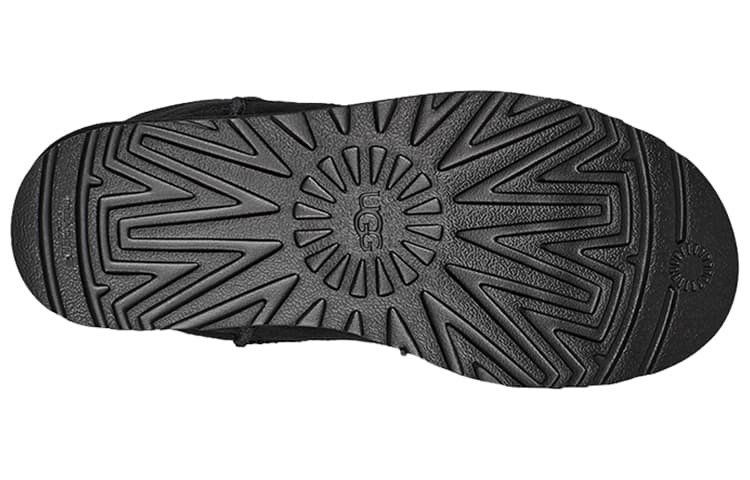 Ботинки зимние UGG Classic Mini Stud II Black Women's - изображение 6