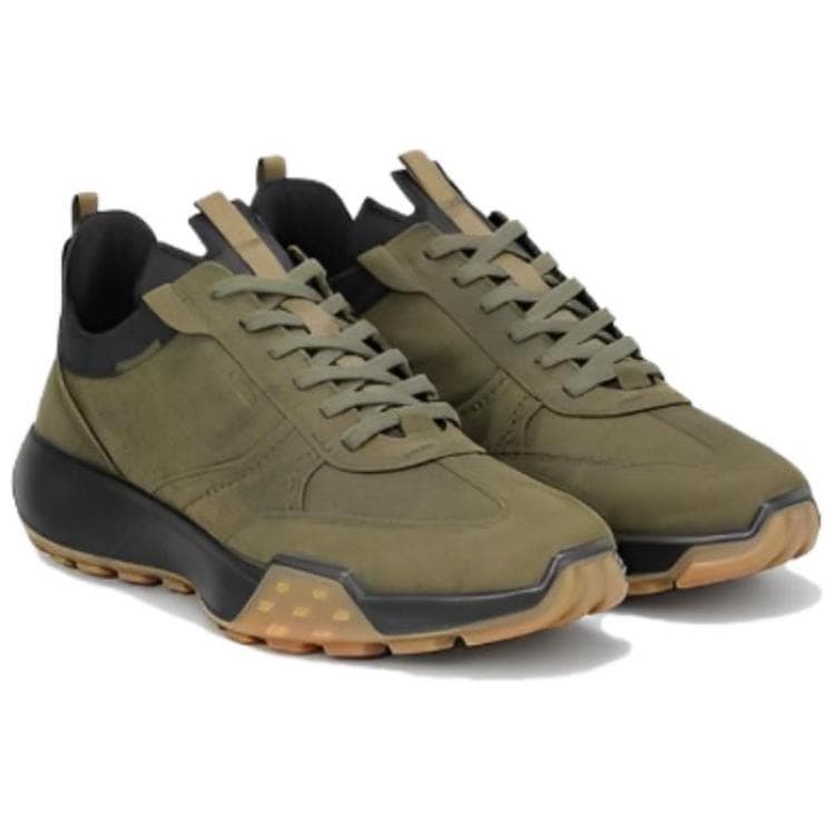 Кроссовки ecco Vintage Low Green - изображение 5