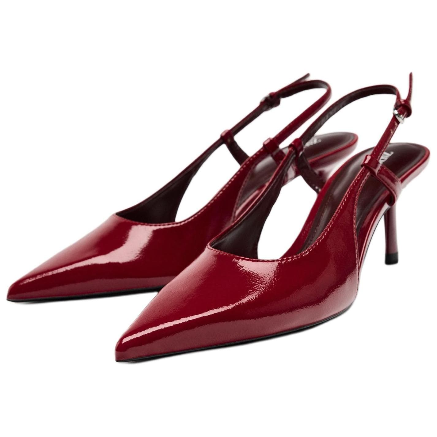 Туфли ZARA High Heel Red - изображение 2