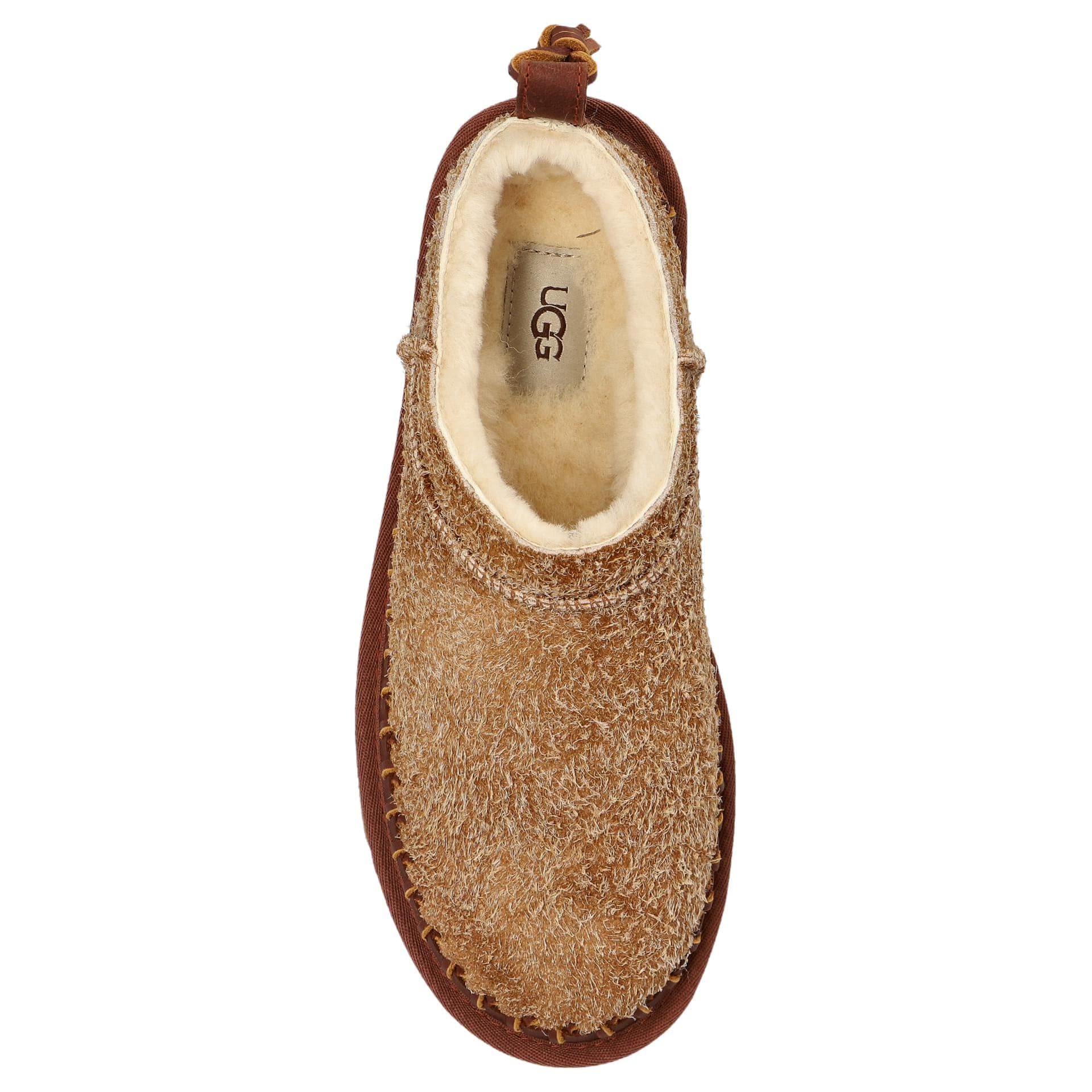 Сандалии UGG Micro Biarritz ЭВА Устойчивые к истиранию Домашние тапочки Женские Коричневый - изображение 3