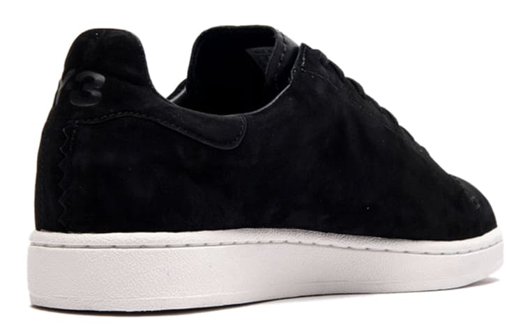 Кроссовки Y-3 Yohji Court Black - изображение 3