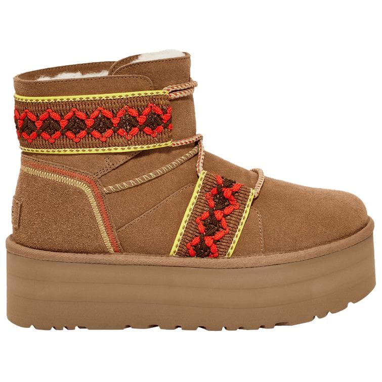 Ботинки зимние UGG Classic Mini II Короткие Снежные Ботинки Женские Коричневые - изображение 2