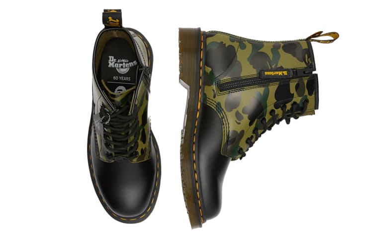Ботинки Bape x Dr. Martens Camo - изображение 5