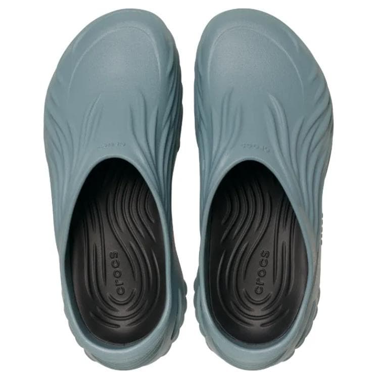 Сандалии Crocs Echo Без специальных функций Закрытые тапочки Унисекс Синий - изображение 4