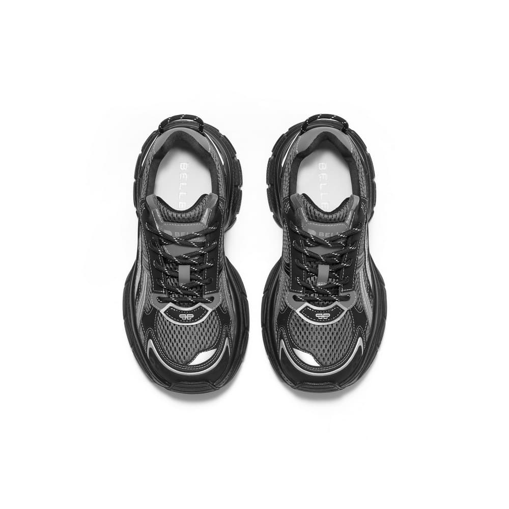 Кроссовки BELLE Artificial Leather Низкие кеды с толстой подошвой Женские - изображение 4