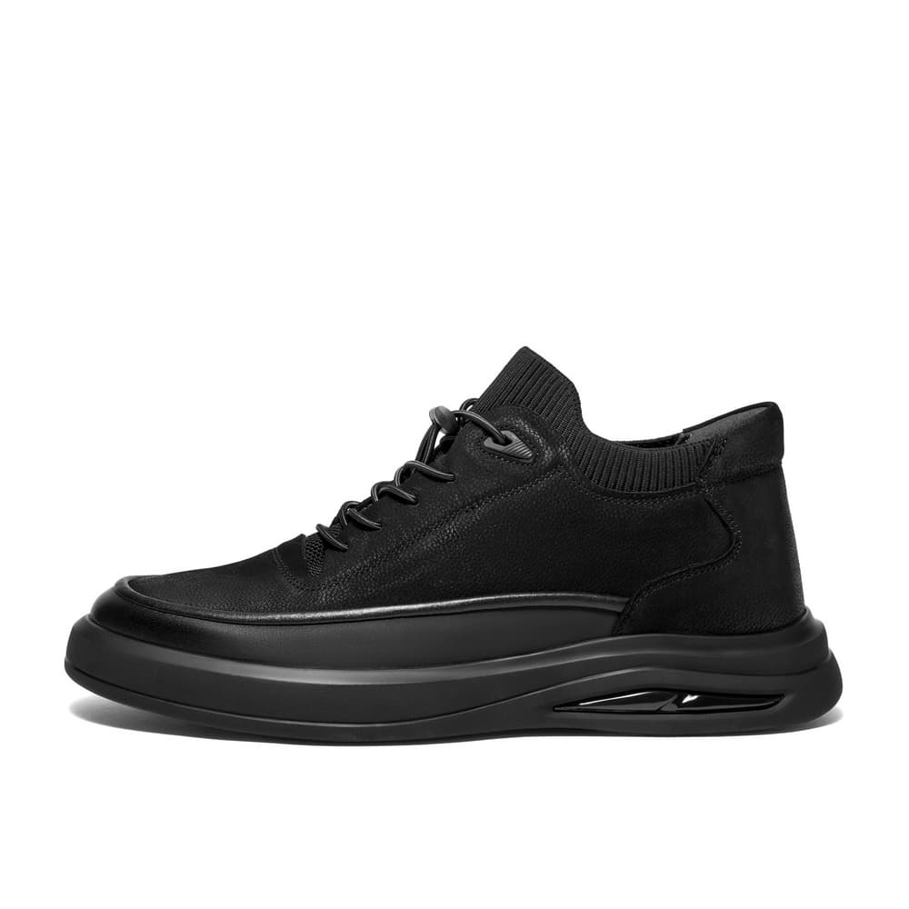 Кроссовки BELLE Slip-resistant Abrasion-resistant Low Top Casual Men's Black BELLE Противоскользящий Устойчивый к истиранию Низкий Топ Повседневный Мужской Черный - изображение 1