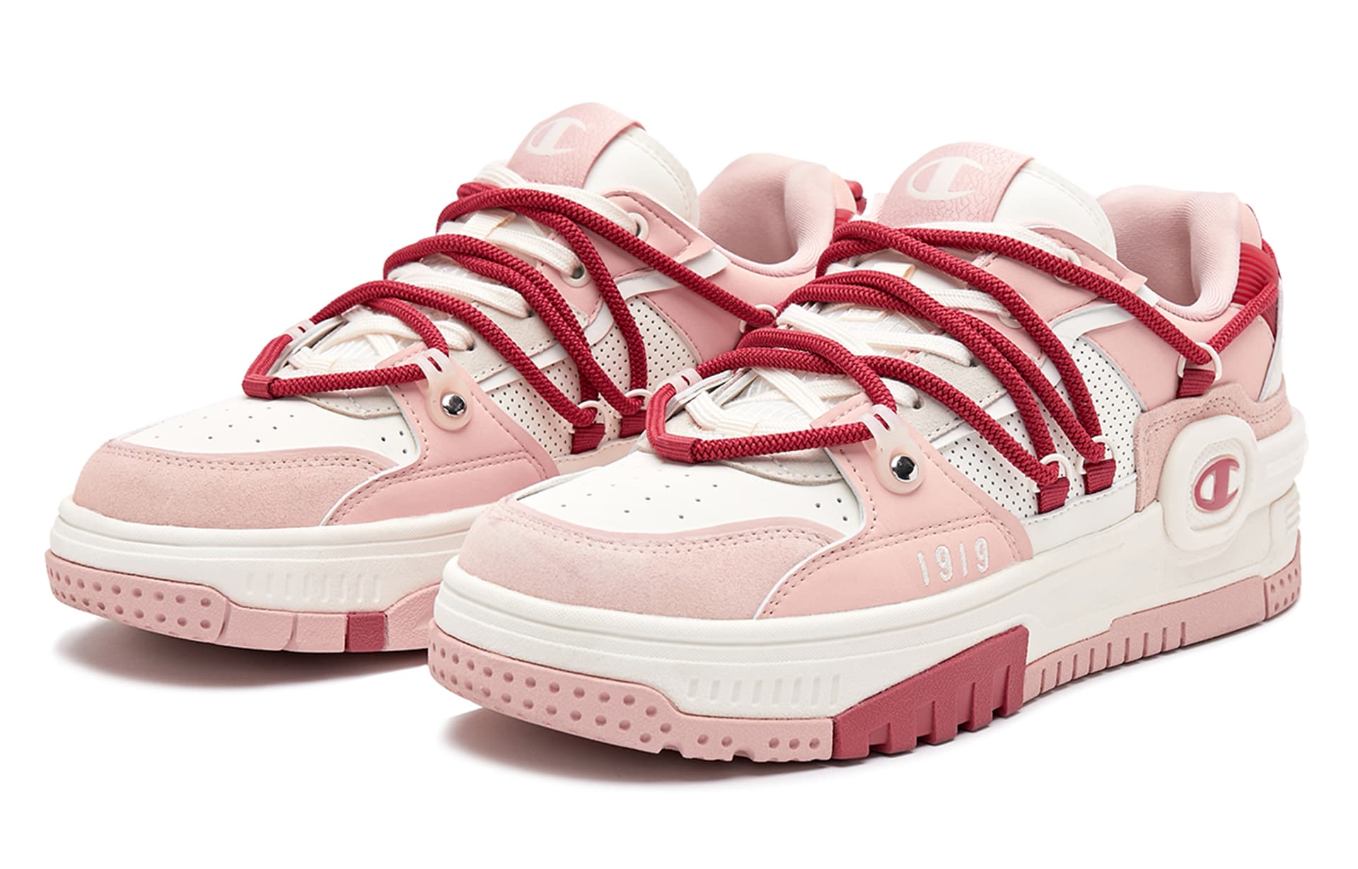 Кроссовки Champion Essentials Bumper V1 Pink - изображение 3