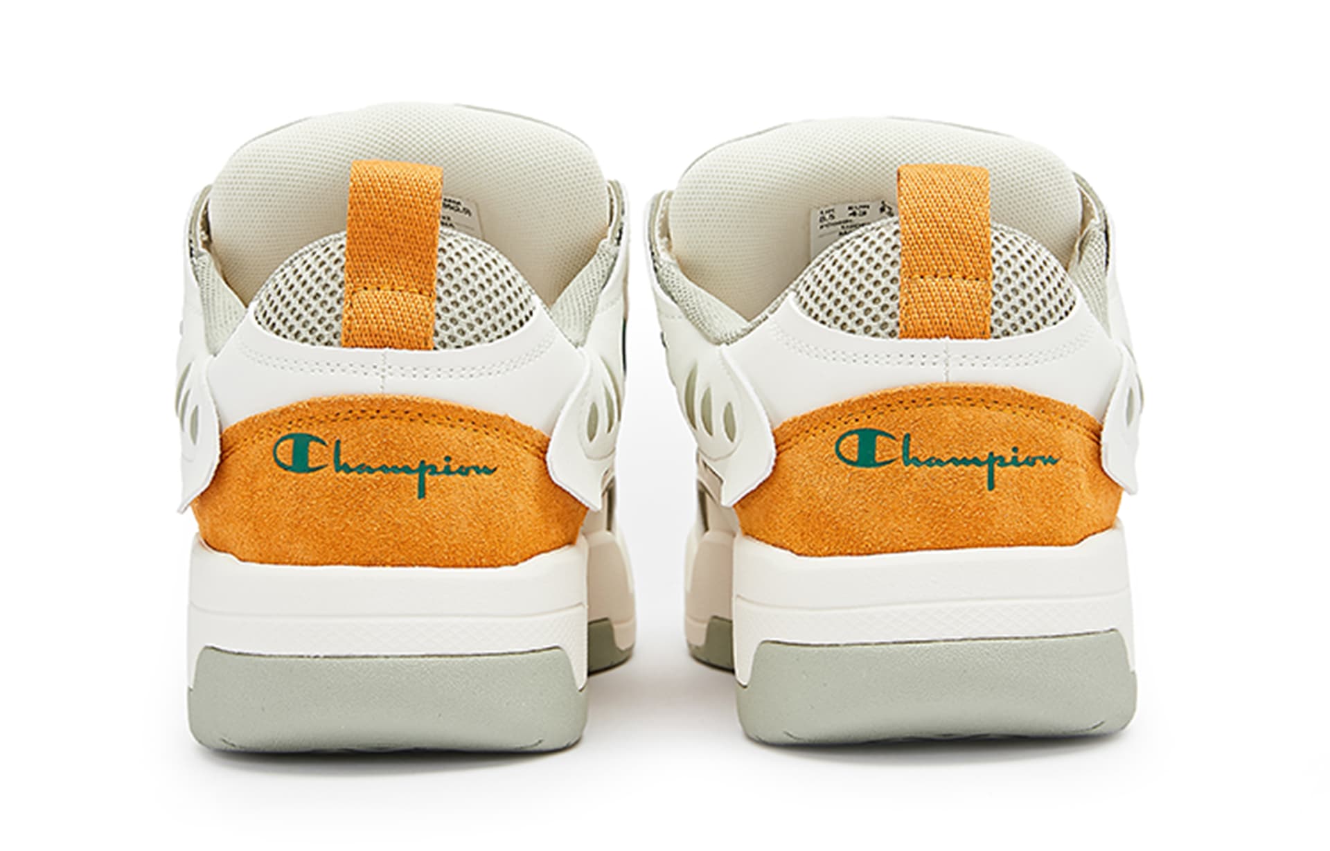 Кроссовки Champion Essentials Low Top Sneakers Light Green - изображение 4