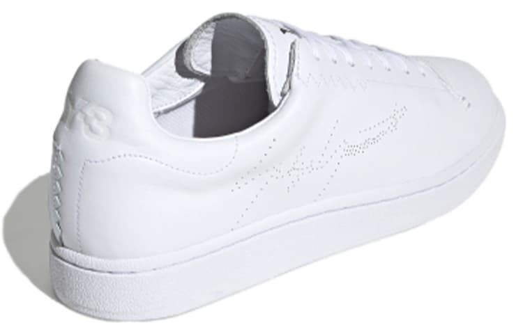 Кроссовки adidas Y-3 Yohji Court White - изображение 4