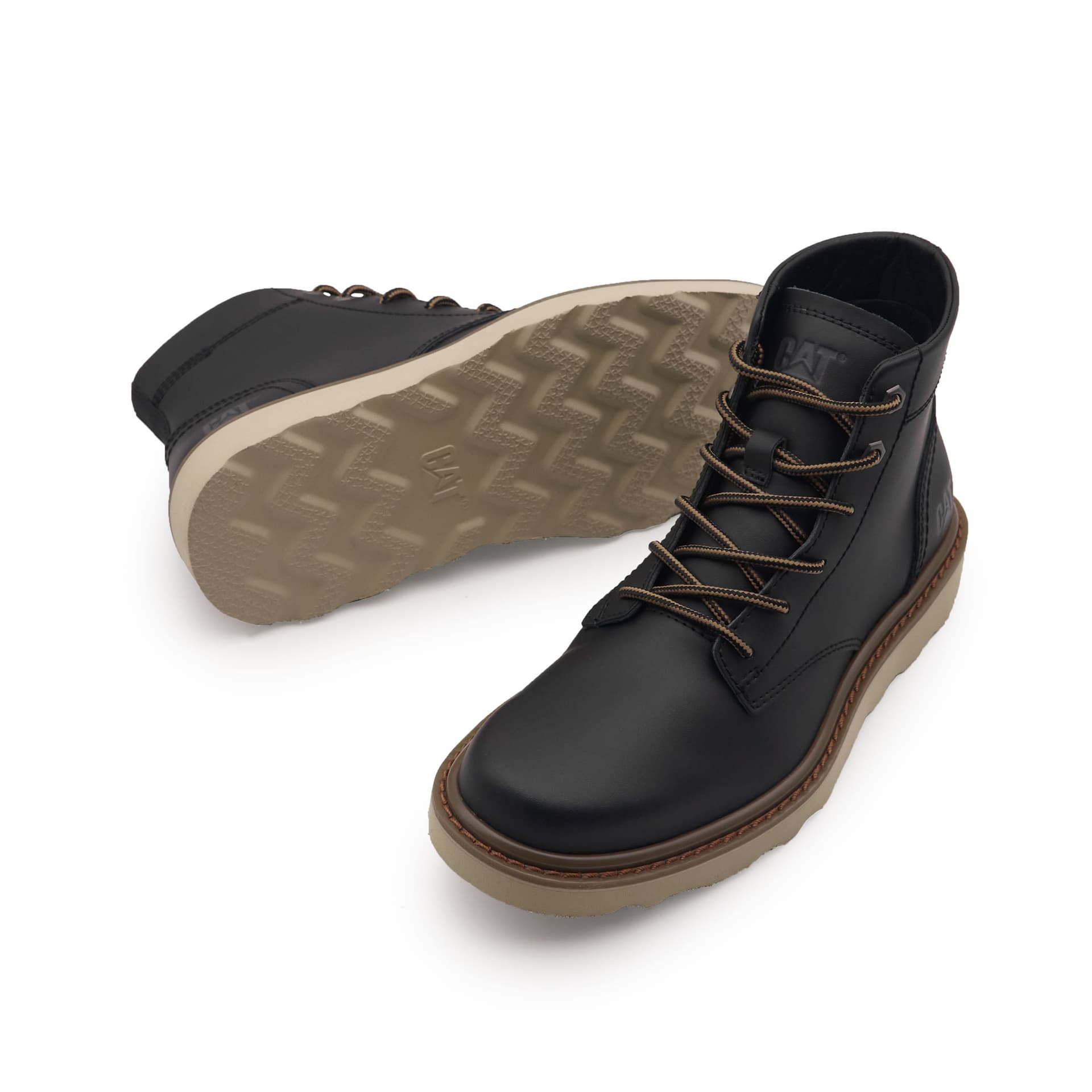 Ботинки уличные CAT Outdoor Boots Black - изображение 5