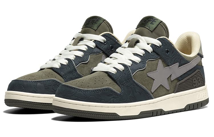 Кроссовки A BATHING APE SK8 STA - изображение 3