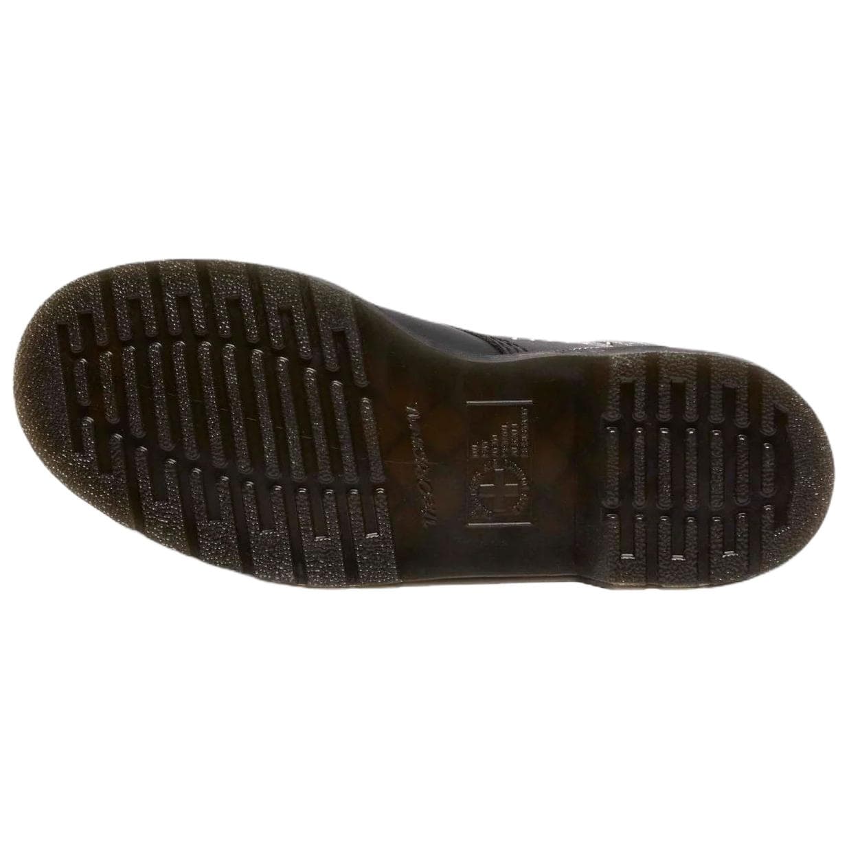 Ботинки Dr.Martens 1460 Солнечный FLARE Кожаные Армейские Ботинки 3 см Унисекс Черные - изображение 6
