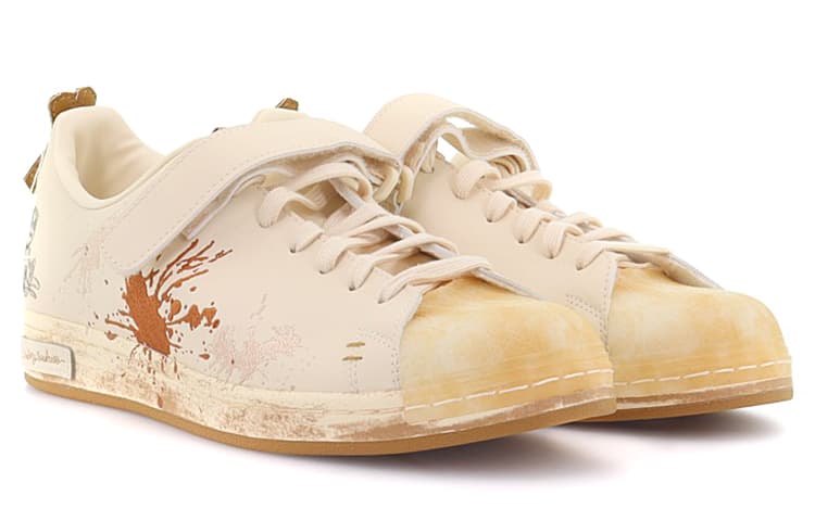Кроссовки Melting Sadness x Adidas Originals Superstar Melting Puppets Beige - изображение 3