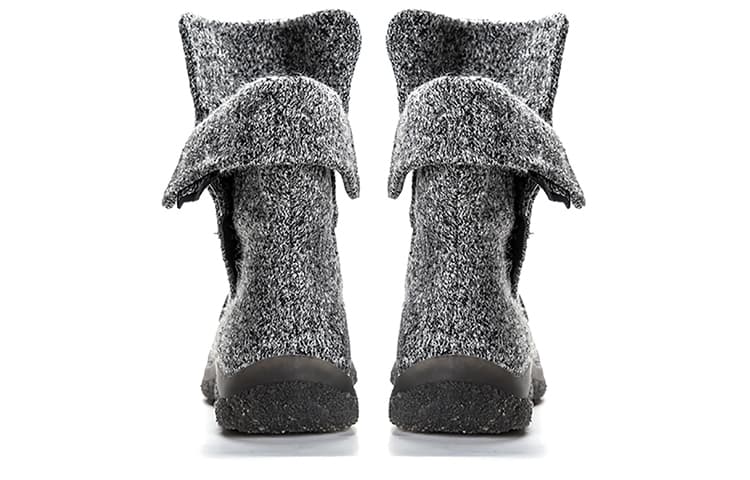 Ботинки зимние NORVINCY Mid-Calf Button Snow Boots Gray - изображение 3