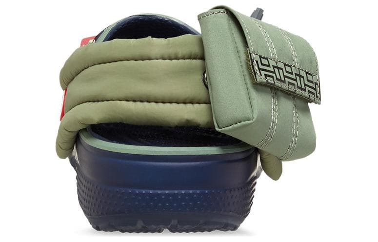 Сабо Crocs Classic Clog Kakashi Green - изображение 5