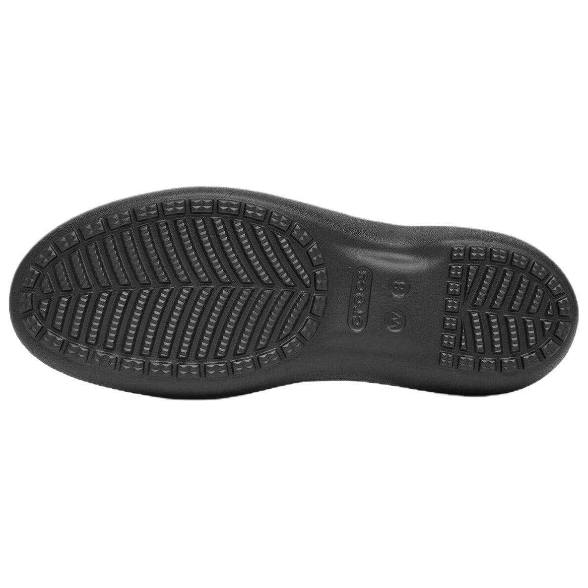 Тапочки Crocs Повседневная обувь 2 см Женская Черная - изображение 7