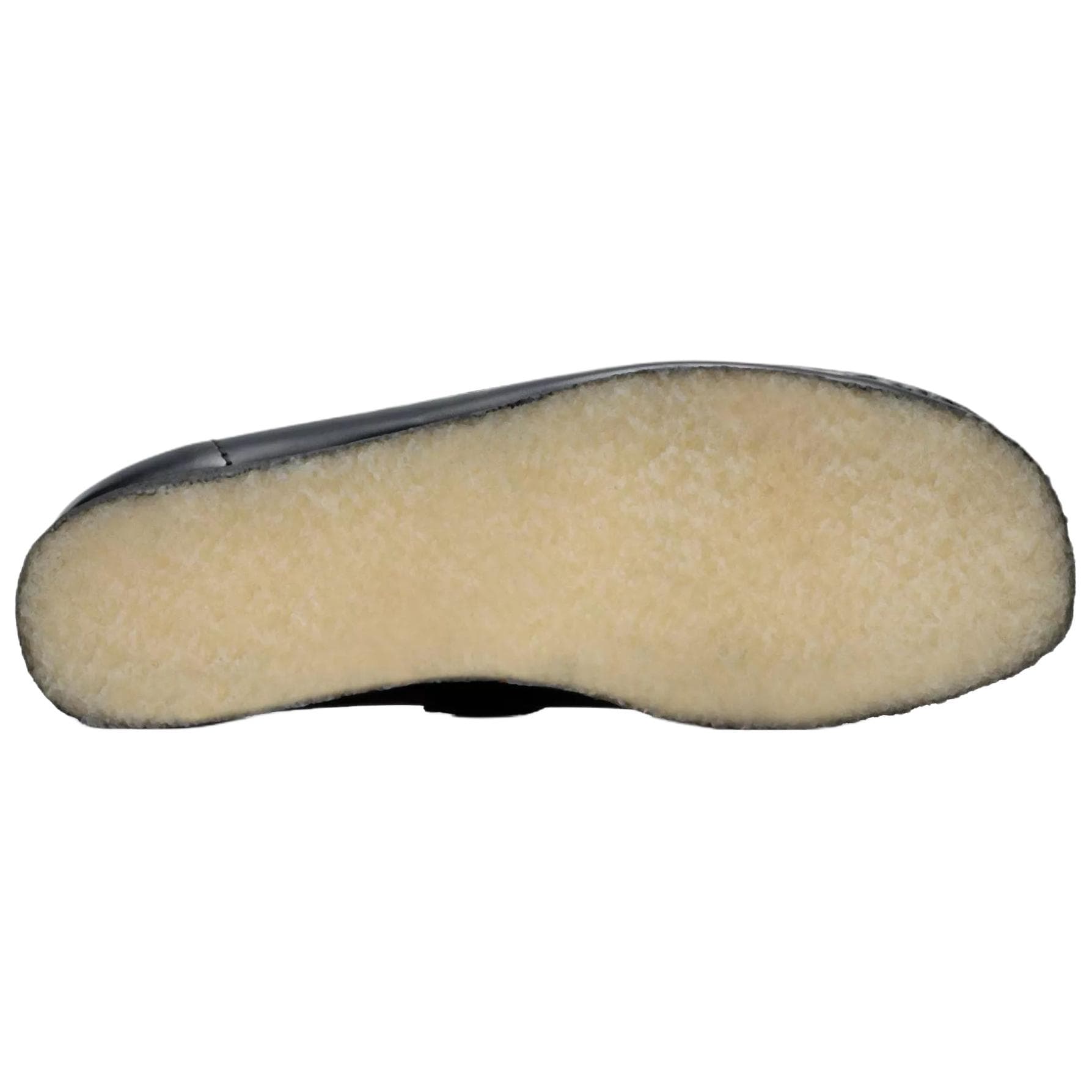 Тапочки Clarks Wallabee T Bar Кожа Повседневная обувь Женская Черная - изображение 6