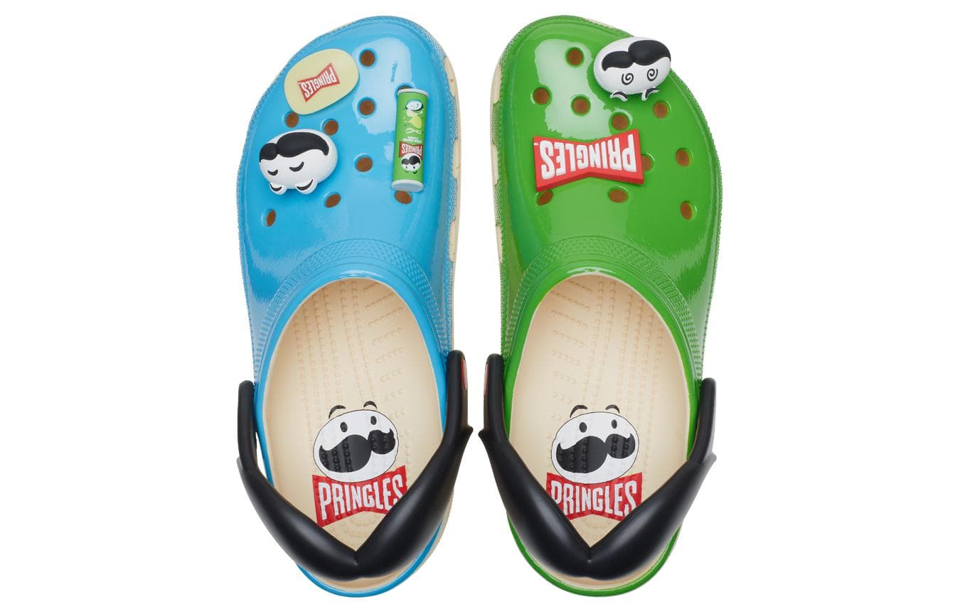 Сабо Pringles x Crocs Classic clog - изображение 5