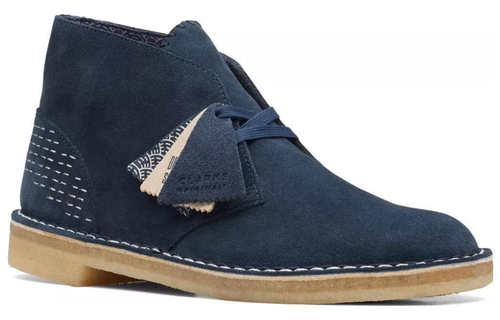 Сапоги Clarks Desert Boot Navy - изображение 2