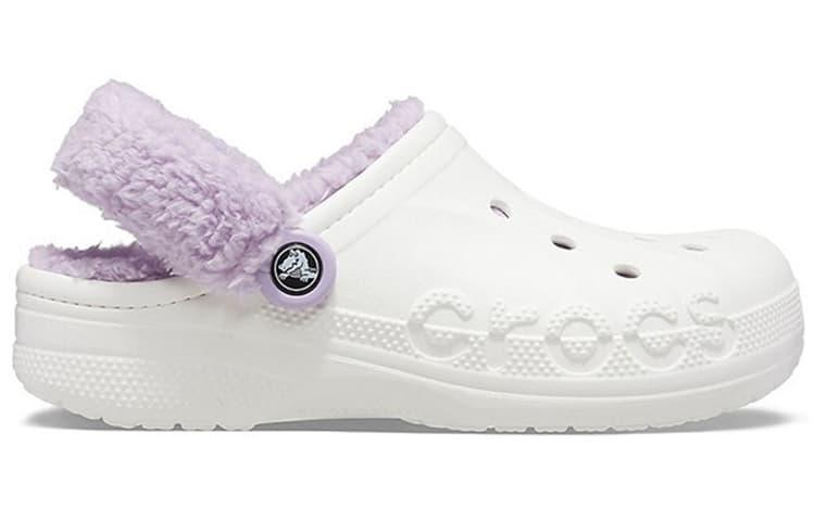 Сабо Crocs Classic Clog White Purple - изображение 2