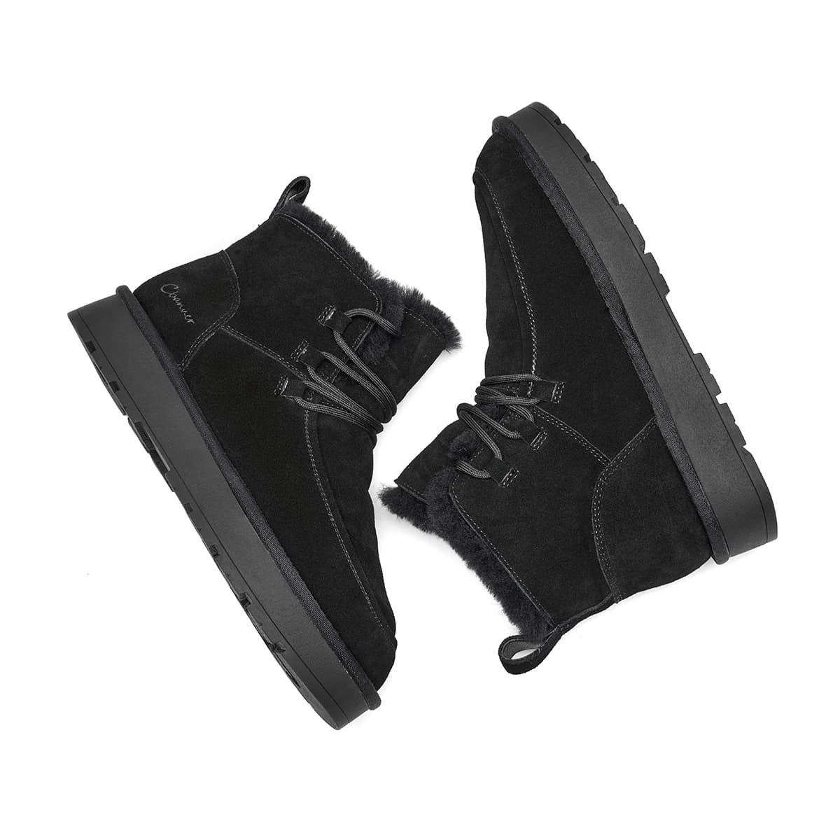 Ботинки зимние C°BANNER Snow Boots Black - изображение 4