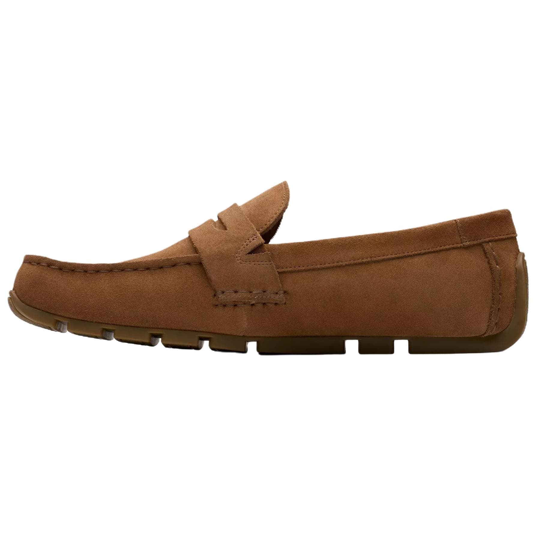 Лоферы Clarks Corsley Барные Лоферы Мужские Коричневые - изображение 2