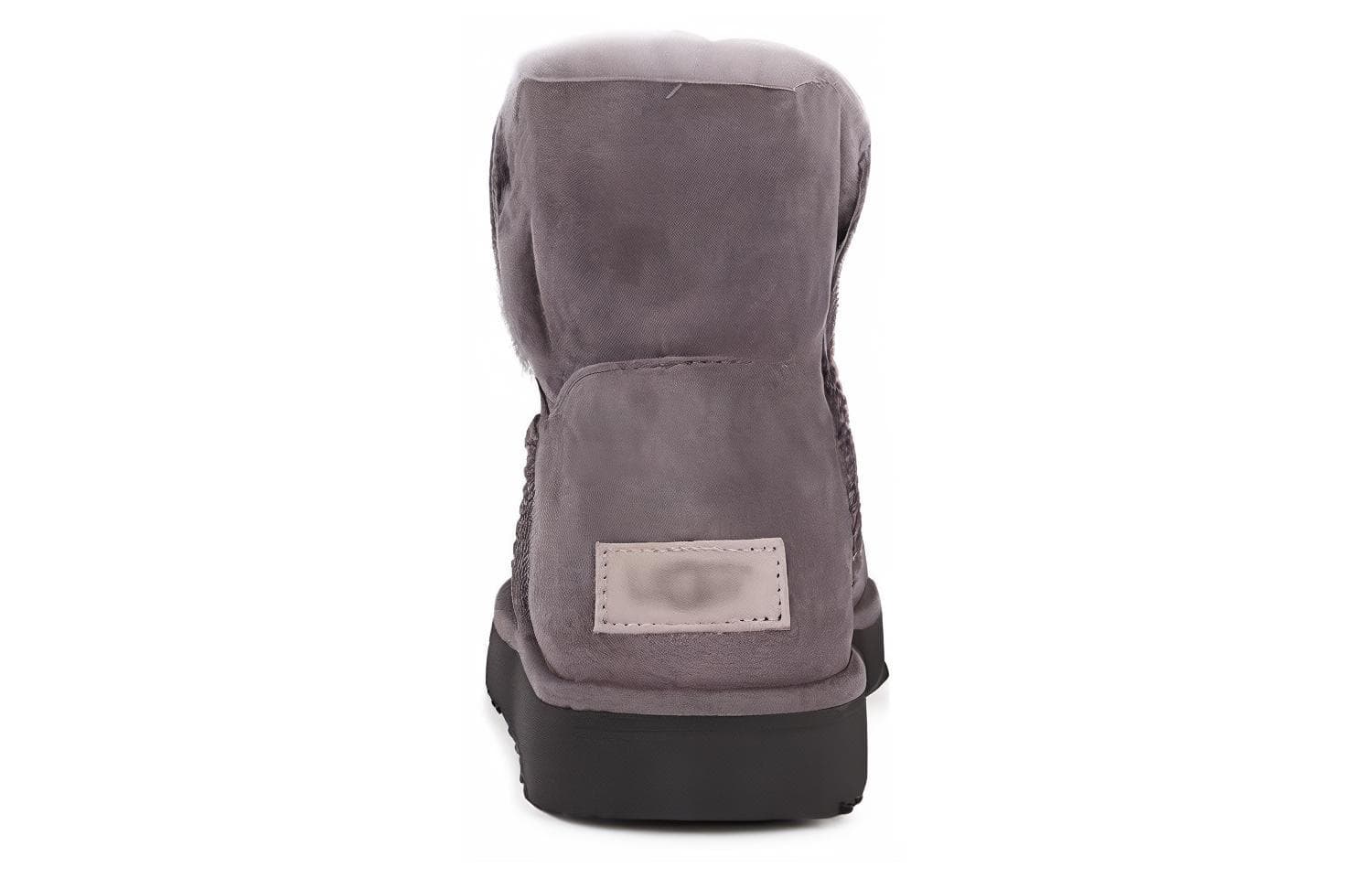 Ботинки зимние UGG Short Grey - изображение 4
