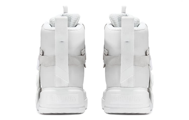 Кроссовки NORVINCY High Top White - изображение 4
